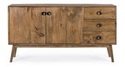 Sylvester vintage 2-door 3-drawer sideboard