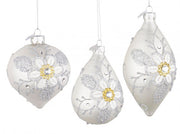 12x White Floret Vt Pendant Ass3