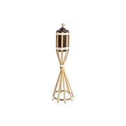 Bamboo table torch internal external cm 36 h