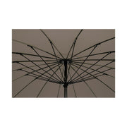 Atlanta garden umbrella cm 270x h240 with anthracite - dove gray joint