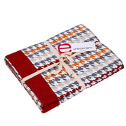 London tablecloth border cm5 rectangular bordeaux cm140x180