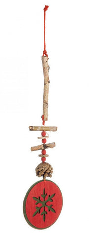 6x Bormio Neve To Rosso String