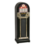 Juke box 1 door black cm 30x 23 x 88 h