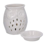 Owl ceramic essence burner with plug cmø9,5h13,5