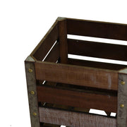 Belfort wooden planter