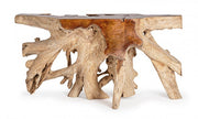 Lisandra natural wood console 150x45 cm