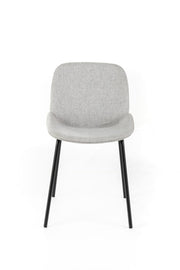 Set of 4 Fabric Chairs 57cm x 46cm H. 80cm