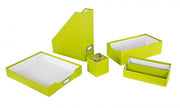 4x Set5 Box Desk Verde Opaco