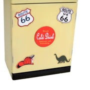 Vintage fridge cabinet 2 doors cm 40 x 27 x 89 h