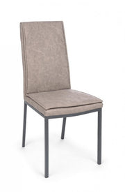 4x Sofie Pu Clay Chair