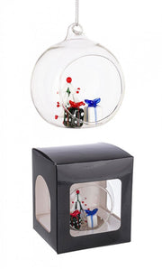 6x Open Sphere Vt Yule Tree