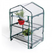 2-tier greenhouse with wheels 69 x 49 x 98cm