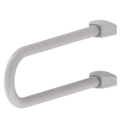 Fixed Safety Handle for Disabled in White Aluminum 52.5 x 21 x 20 cm