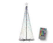 Outdoor Trees with Dancing 3D Lights H 180 x Ø 80 cm