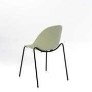 Green polypropylene chair