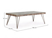 Atlantis coffee table 140X75