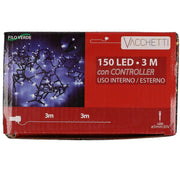 Wire light 150 multicolor led controller cm300 al. fixed external use