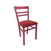 Red Chromic chair