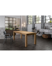 Extendable table 140-190 x 80 cm - Wood