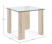 New Arley Nature Coffee Table 55X55