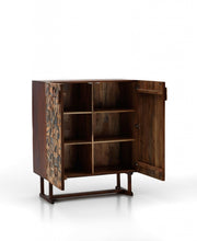 Ethnic sideboard in brown mango wood cm 100 x 45 x h 120