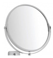 Chrome wall mirror d:17cm