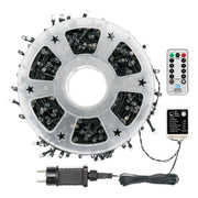 1000 LED warm white chain 60.5m in reel