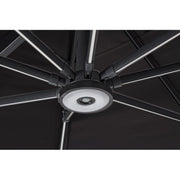 LED lamp for umbrella diameter 15x h4.5 cm