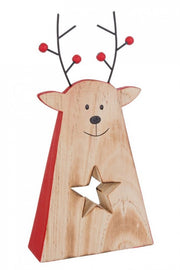 6x Reindeer Rotating Light