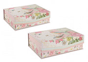 4x Set2 Goldfinch Box Rett