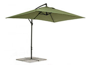 Texas arm umbrella 2x3 cm anthracite-olive