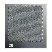 3-Seater Sofa Bed with Armrests, Anthracite Color, 186 x 96 x 90 cm