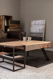 Gray carpet in natural fibers fusion style 200x300