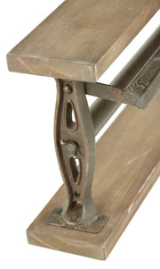 Desk paper towel holder ea-6477 cm. 39.5x 9h 21.5