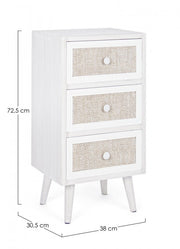3C Montiel chest of drawers