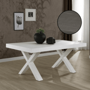 Gondar extendable table 180x100 graphite oak