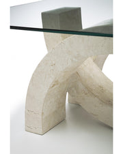 Coffee table 120 x 70 - Transparent - Olimpia