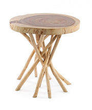 Wooden Coffee Table Cm. 56 x 56