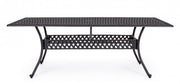 Ivrea outdoor table rectangular anthracite 107 x 213 cm