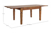 Tavolo Chateaux Allung 120-160-200X90  BZ