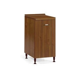 Antique Walnut kitchen cabinet Cm 40x50xH 85 1 door