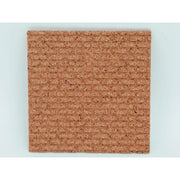 Decorative cork brick 16x16x th 6 cm