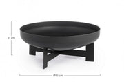 Brazier Efesto To Black D50X21H