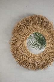 Mirror with Natural Illusion frame Cod.0242648