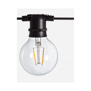 External chain lights Brillant 10 transparent led 8.4m