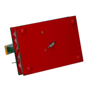 Wooden music box green house cm12x17h22