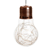 Copper Bulb 180 Micro LED H45cm