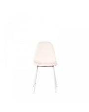 4x Faux leather chair - Annalisa