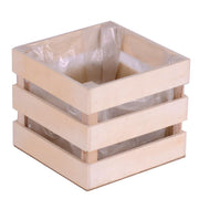 Natural wood drawer with nylon cm32x16h12
