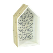 Lucia house wooden shelf cm20x35x15